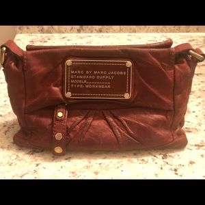 Marc By Marc Jacobs Red shoulder bag/clutch